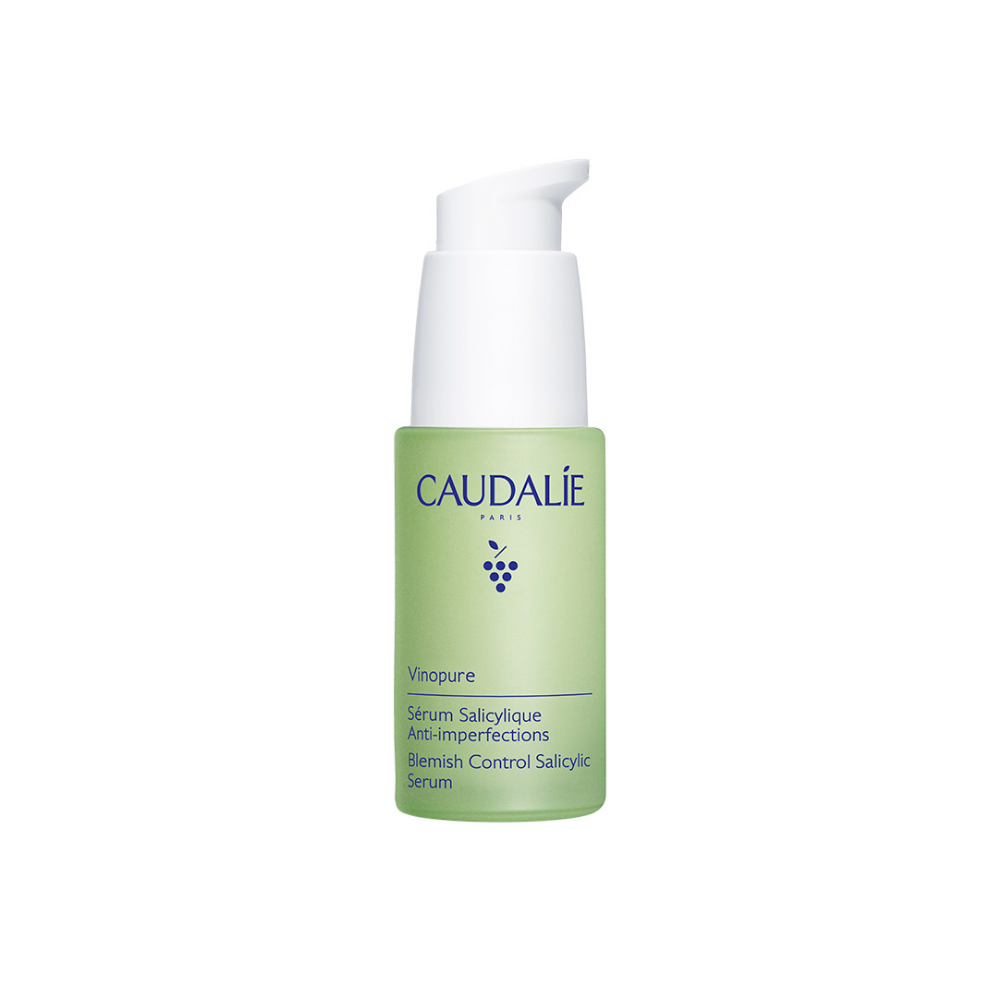 Caudalie Vinopure Salicylsäure-Serum gegen Hautunreinheiten, 30 ml