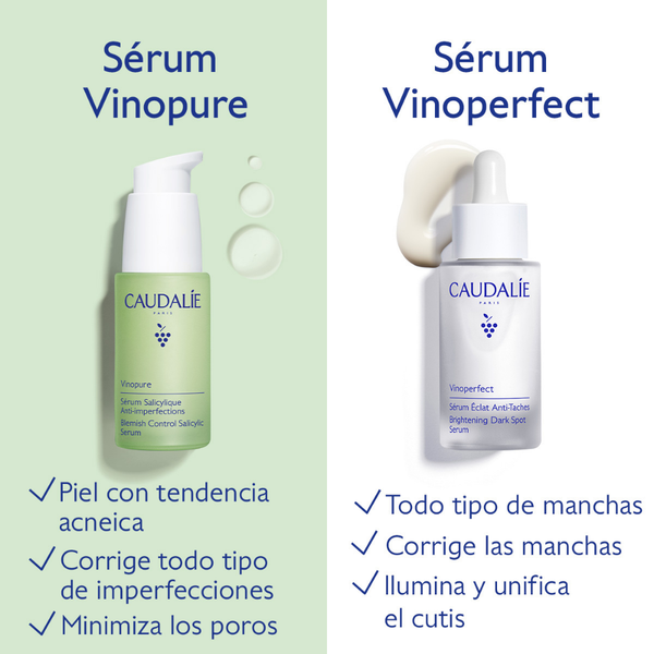 Caudalie Vinopure Sérum salicílico anti-imperfecciones 30 ml