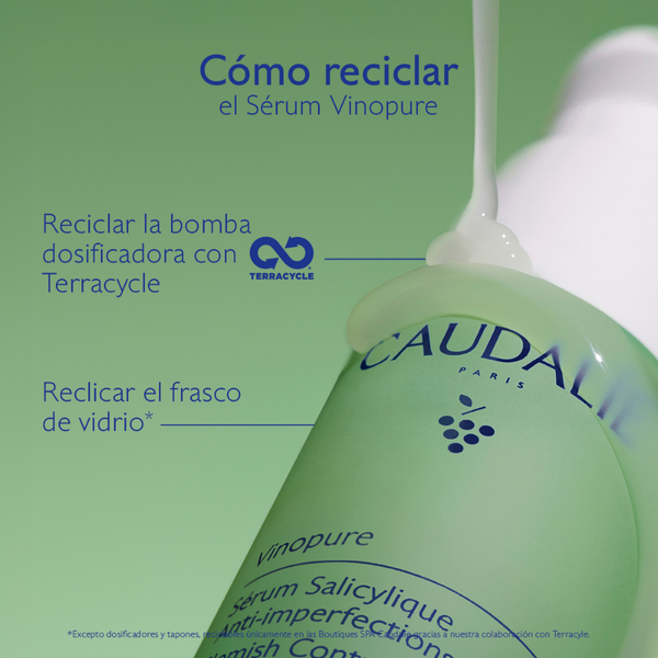 Caudalie Vinopure Sérum salicílico anti-imperfecciones 30 ml