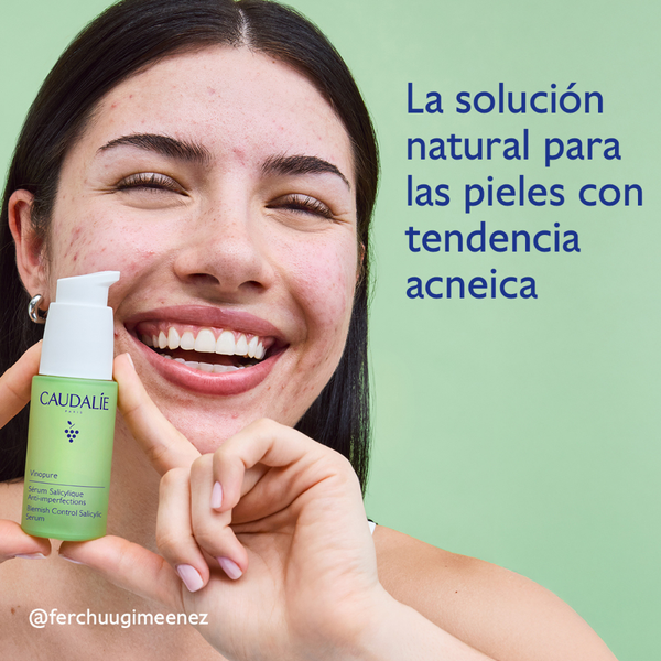 Caudalie Vinopure Sérum salicílico anti-imperfecciones 30 ml