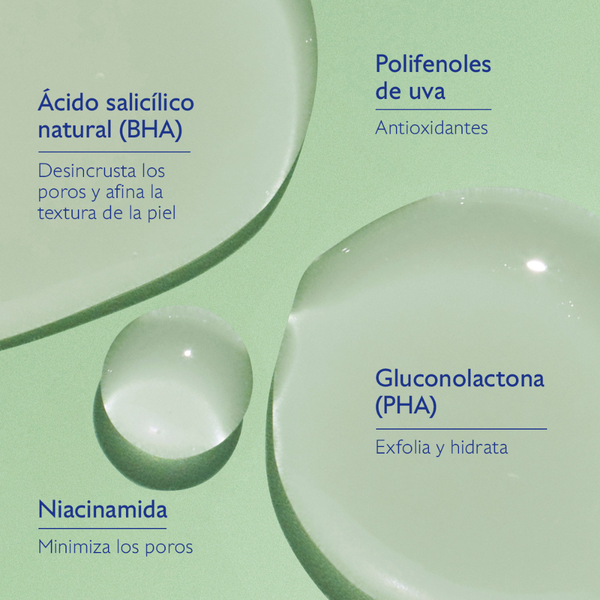 Caudalie Vinopure Sérum salicílico anti-imperfecciones 30 ml