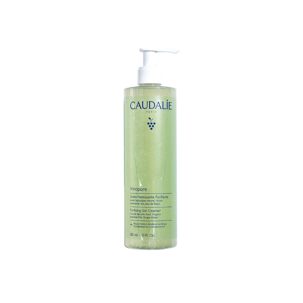 Caudalie Vinopure Gelatina Limpiadora Purificante 385 ml