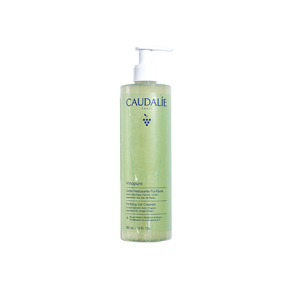 Caudalie Vinopure Gelatina Limpiadora Purificante 385 ml