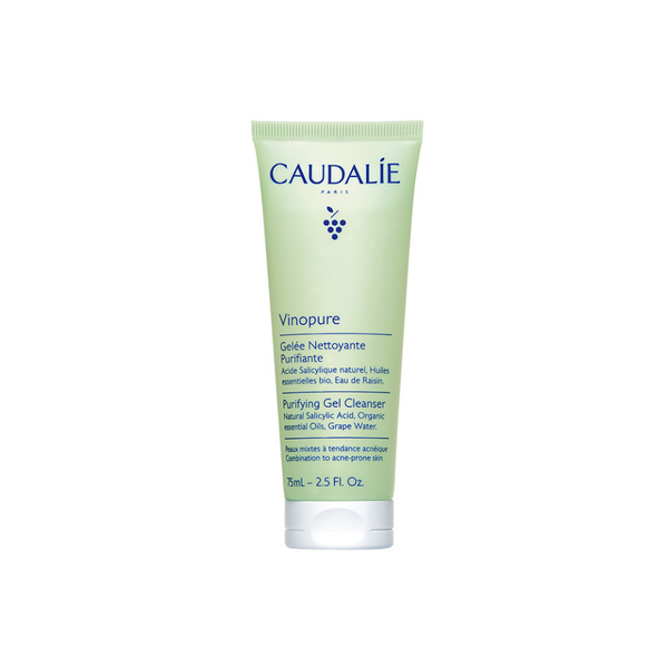 Caudalie Vinopure Gel limpiador purificante 75 ml