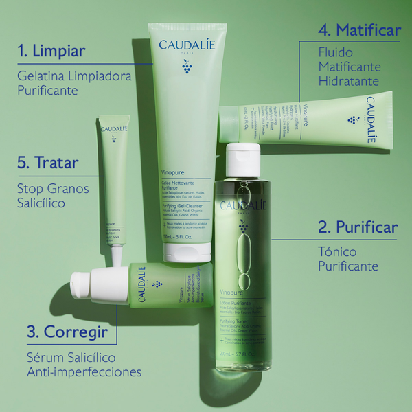 Caudalie Vinopure Gel limpiador purificante 75 ml
