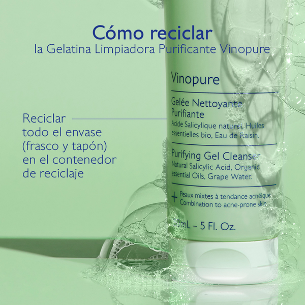 Caudalie Vinopure Gel limpiador purificante 75 ml