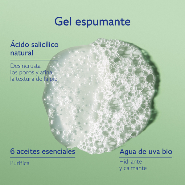 Caudalie Vinopure Gel limpiador purificante 75 ml