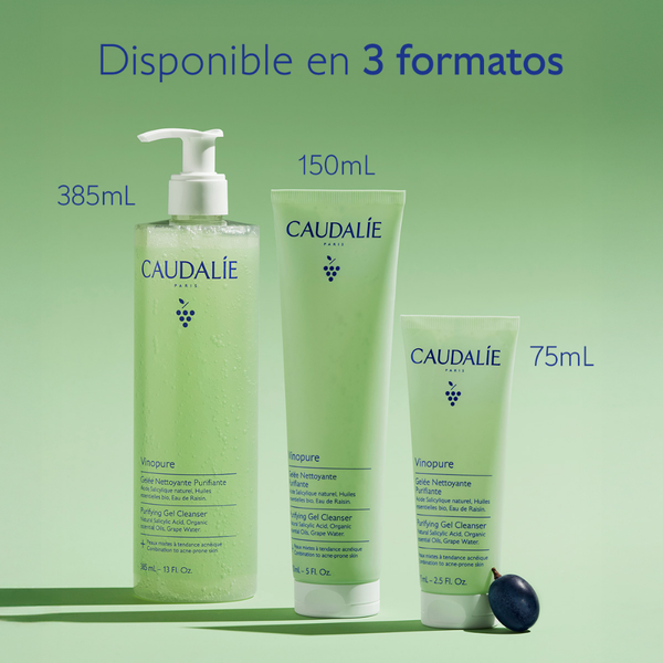 Caudalie Vinopure Gel limpiador purificante 75 ml