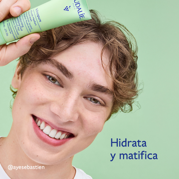 Caudalie Vinopure Fluido Matificante 40ml 