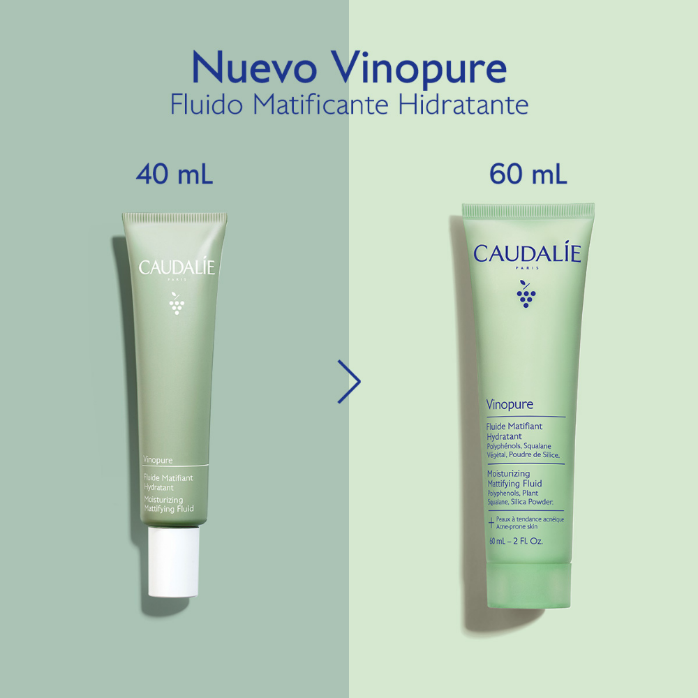 Caudalie Vinopure Mattierendes Fluid 40 ml