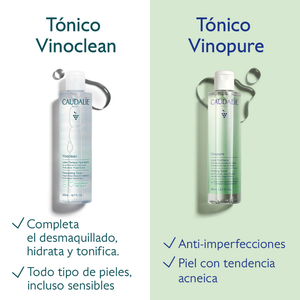 Caudalie Vinopure Tónico Purificante 200 ml