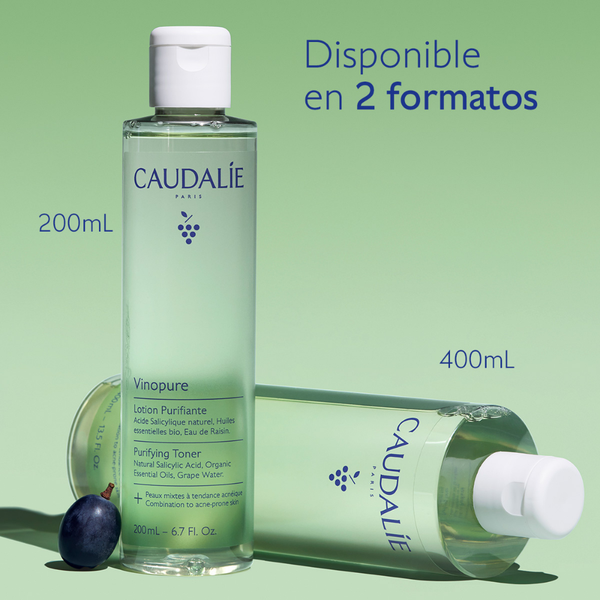 Caudalie Vinopure Tónico Purificante 200 ml