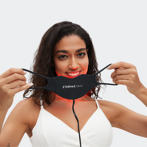 Máscara de Labios LED Infrarroja 850nm Silicona Médica