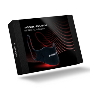Máscara de Labios LED Infrarroja 850nm Silicona Médica