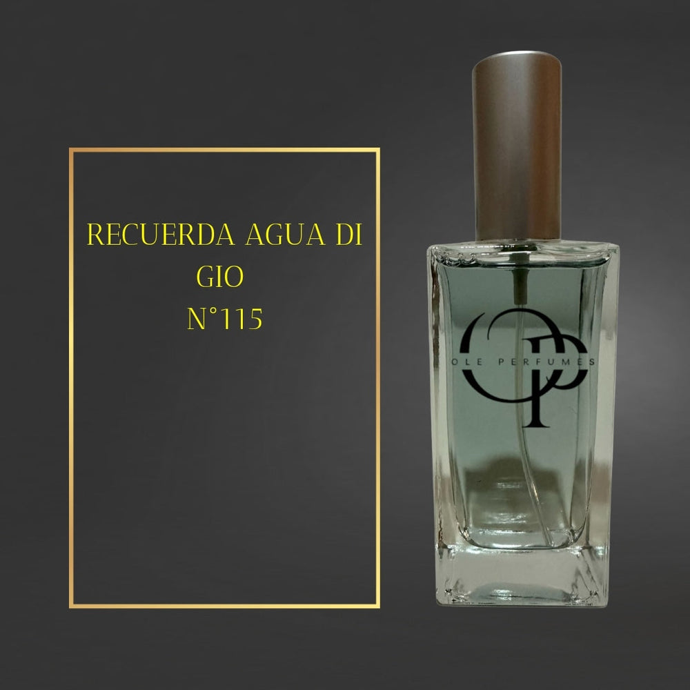115 Acqua di Giò Armani (recuerda a) - Olé Perfumes