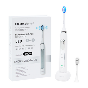 Cepillo de Dientes Eléctrico LED 2 en 1