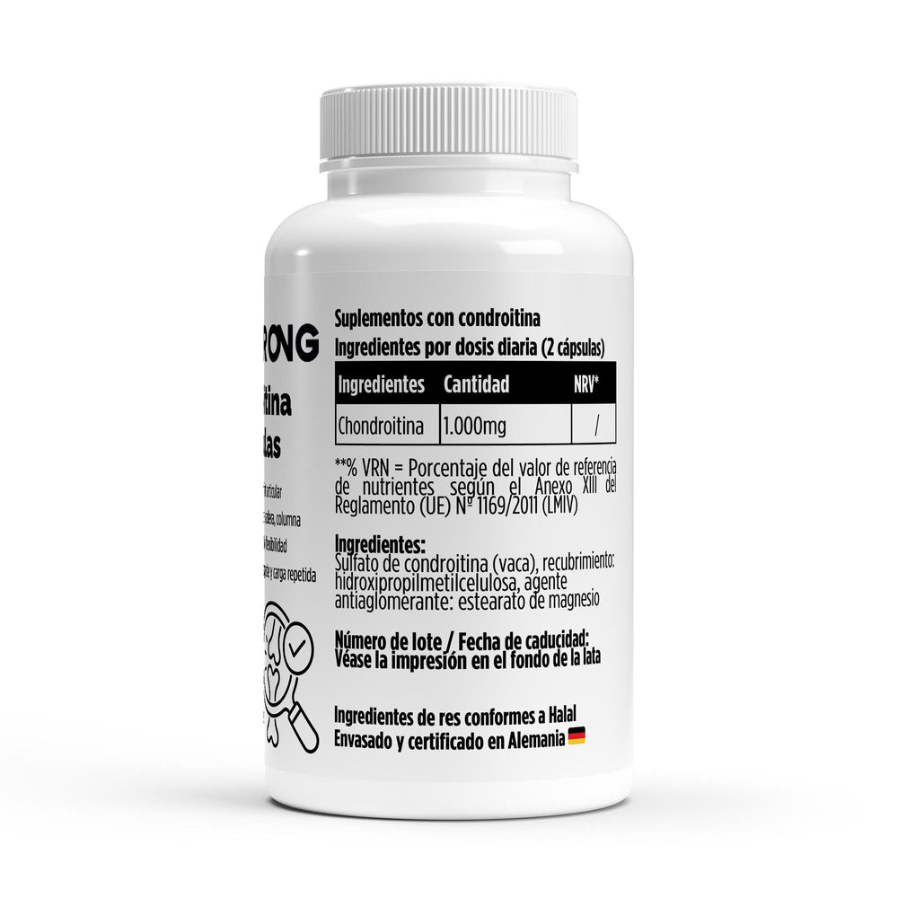 Bornstrong Condroitina 500 mg 90 cápsulas