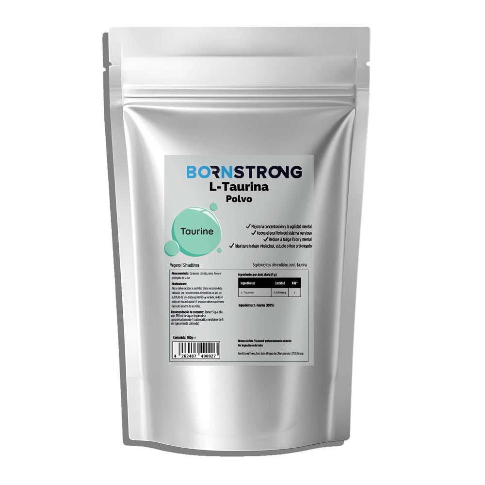 Bornstrong Taurina en polvo 500 g