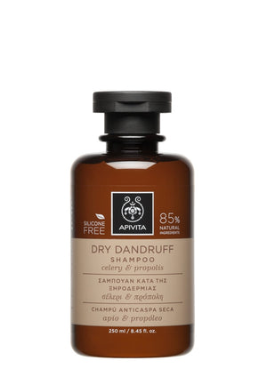 APIVITA CHAMPU ANTICASPA SECA con Apio & propoleo 250 ml