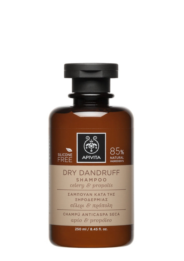 APIVITA CHAMPU ANTICASPA SECA con Apio & propoleo 250 ml