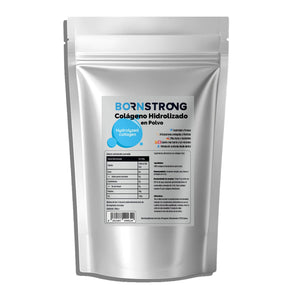 Bornstrong Hidrolizado de colágeno en polvo 500 g