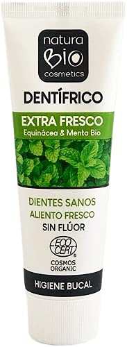 Naturabio Dentífrico Extra Fresco 75 ml Equinácea & Menta Bio