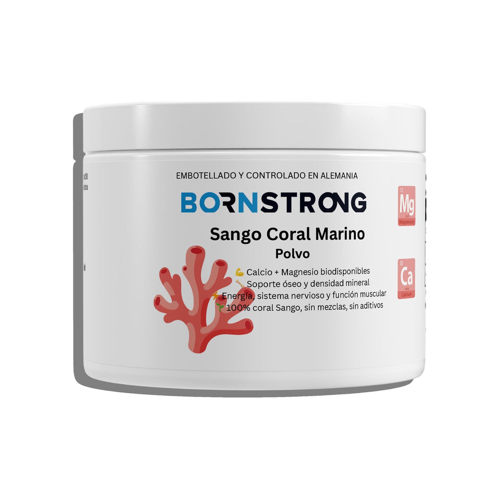 Bornstrong Coral marino Sango en polvo 250 g