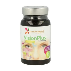 Mundo Natural Visión Plus Lipomado 30 caps