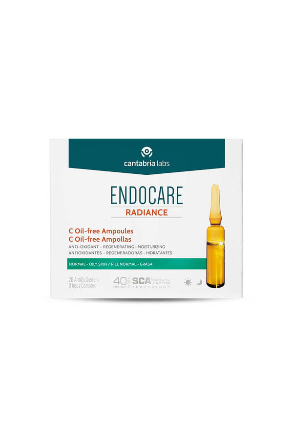 Ampollas Endocare Radiance C Oil Free