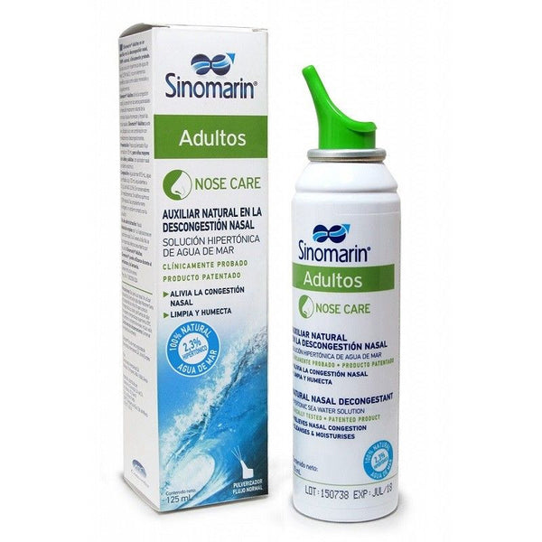 Sinomarin Adultos Limpieza Nasal 125 ml