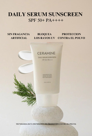 Ceramine Daily sun screen 50 ml