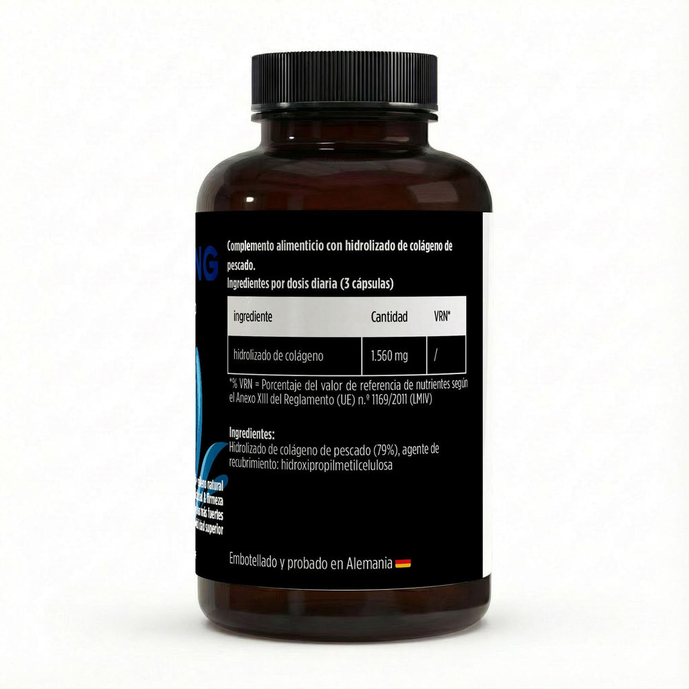 Bornstrong Colágeno marino cápsulas