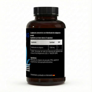 Bornstrong Colágeno marino cápsulas - 2