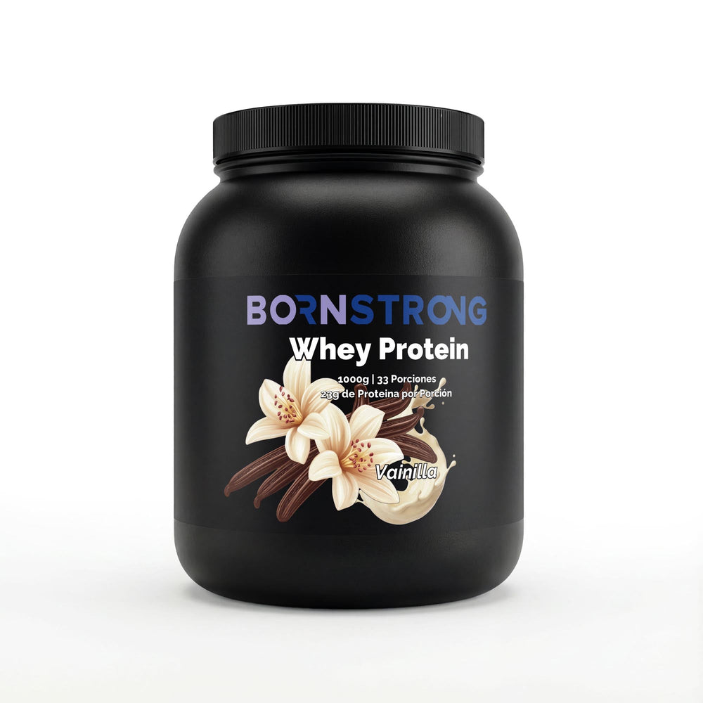 Bornstrong Premium Whey Protein Vainilla 1000 g