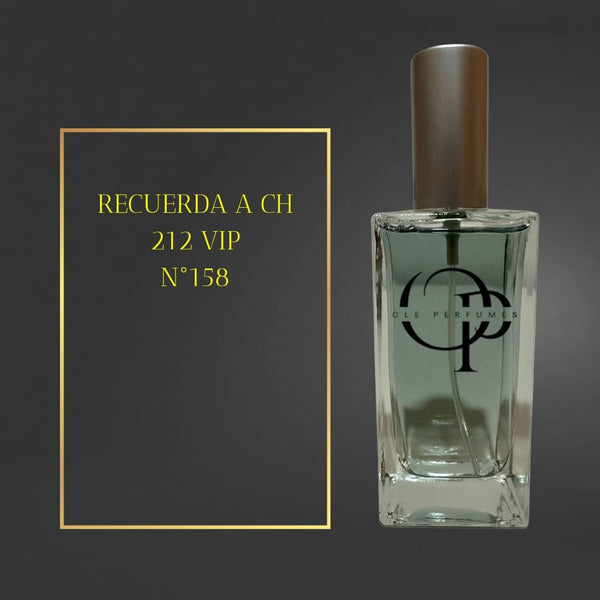 158 CH 212 VIP (recuerda a) - Olé Perfumes