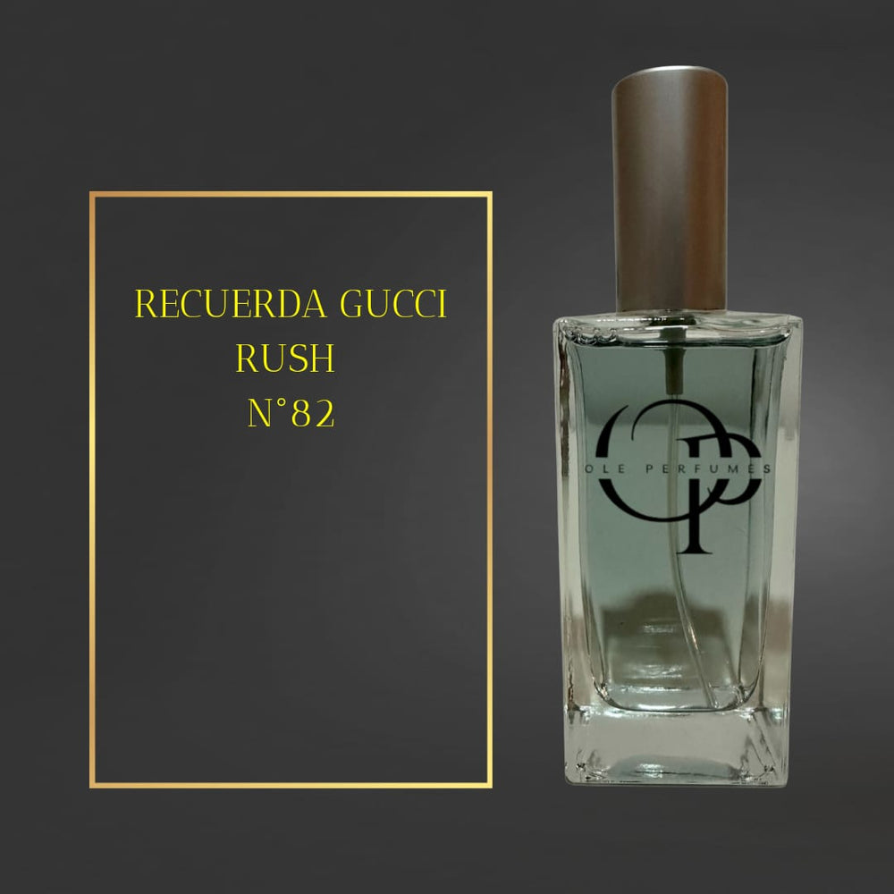 82 Gucci Rush (recuerda a) - Olé Perfumes