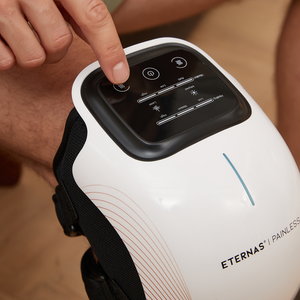 Eternas Masajeador de Rodilla Inalámbrico | Alivio del Dolor Articular por Infrarrojos, Calor, Láser y Vibración - 15