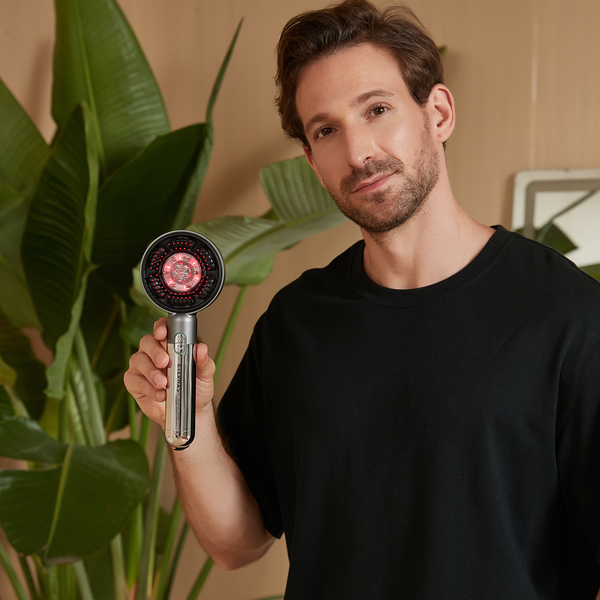 Peine Anticaída Capilar con Infrarroja y Microcorriente