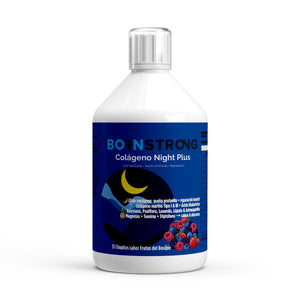 Bornstrong Collagen Night Plus+ shots 500 ml