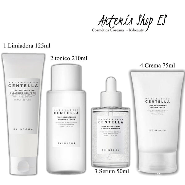 SKIN1004 Centella Tone Brightening Set 4 productos - 13