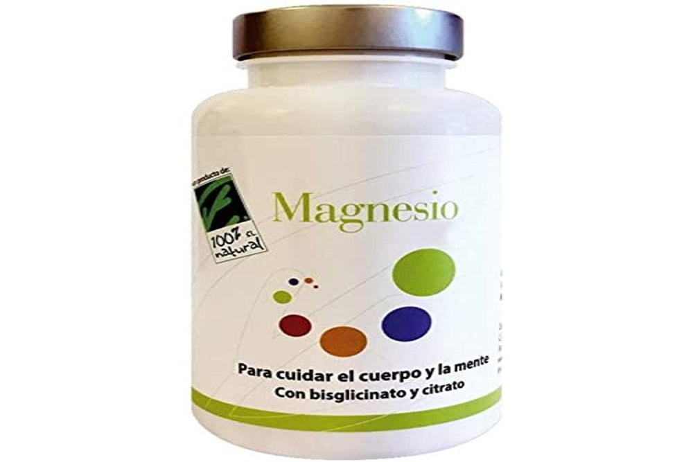 Cien X Cien Natural Magnesio 180 cap