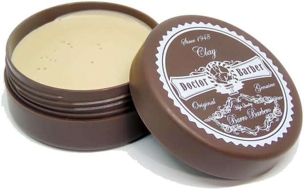 Hairfluencer Doctor Barber barro de peinado acabado mate 80 g