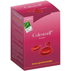 Cien X Cien Natural Colesteril 90 caps. 2,95 mg de monacolina K