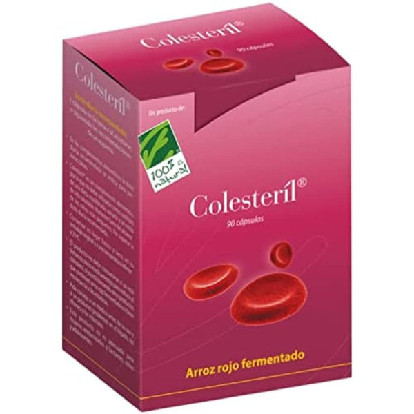 Cien X Cien Natural Colesteril 90 caps. 2,95 mg de monacolina K