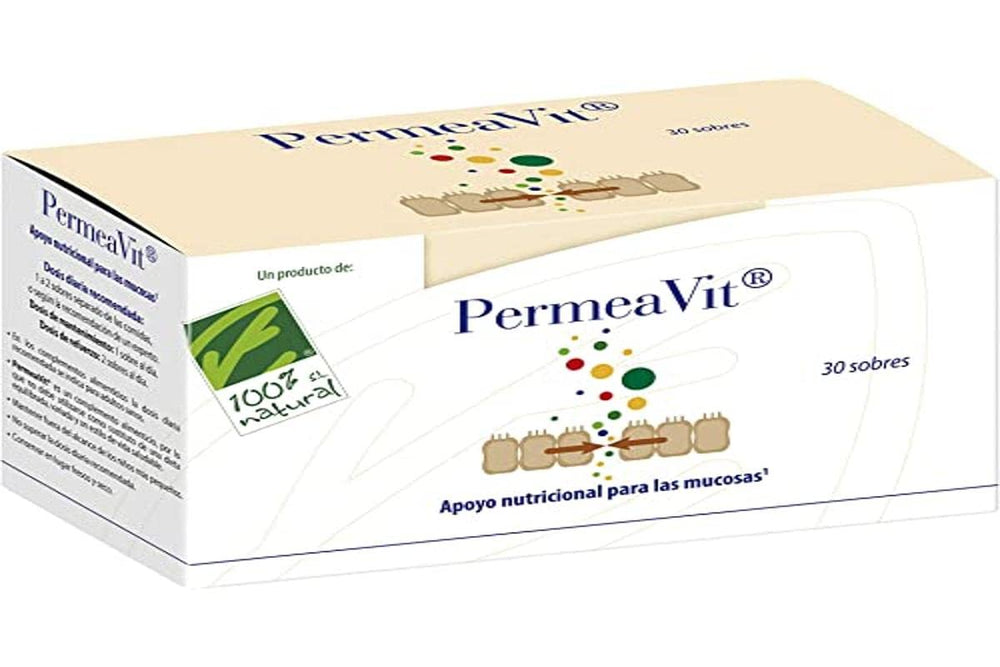 Cien X Cien Natural Permeavit 30 sobres