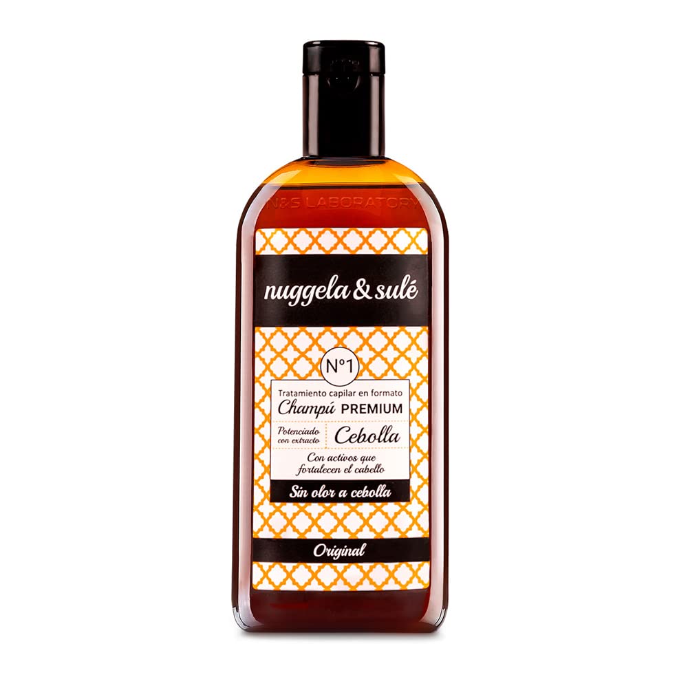 Nuggela & Sule Champú de Cebolla Premium 250 ml