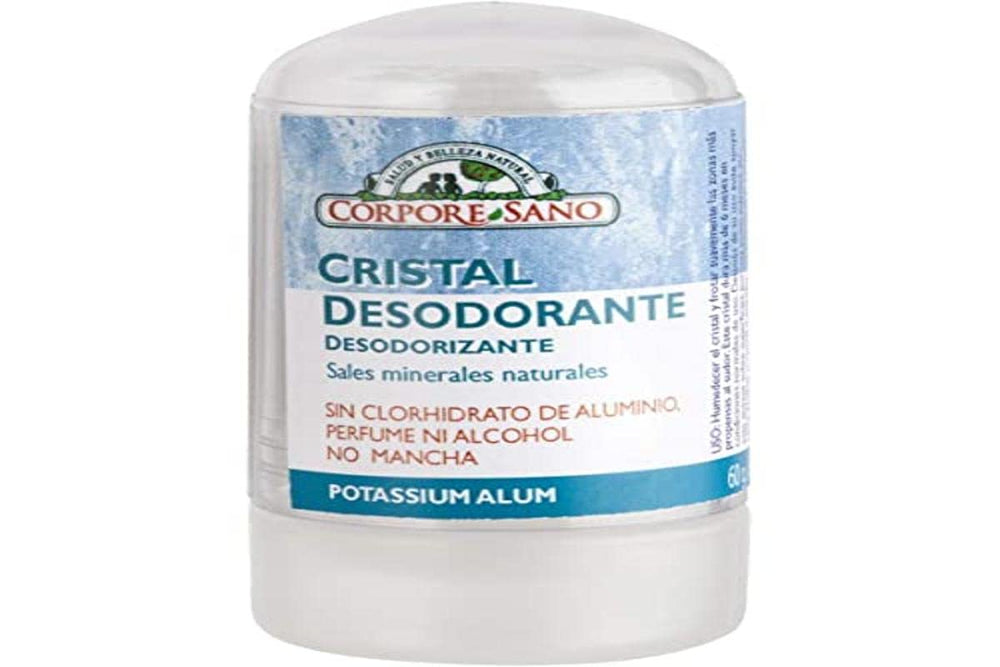 Corpore Sano Desodorante Potassium Alum 60 gr