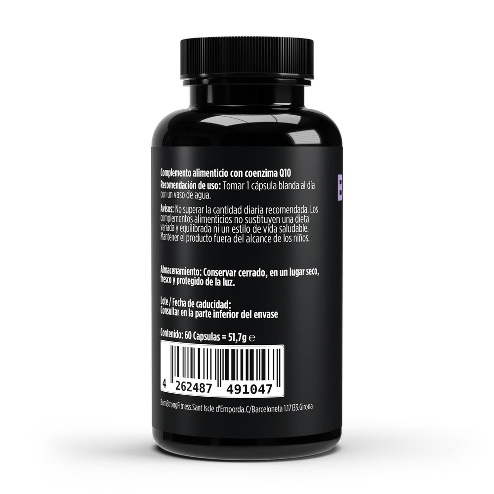 Bornstrong Coenzima Q10 200 mg 60 cápsulas blandas