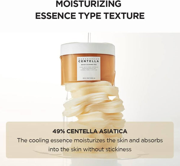 SKIN1004 Centella Quick Calming Pad 70 uds - 4