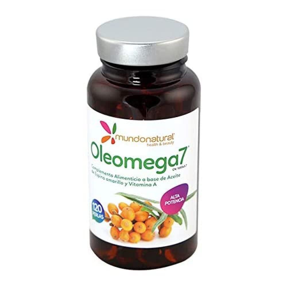 Mundo Natural Oleomega 7 722 mg 120 caps
